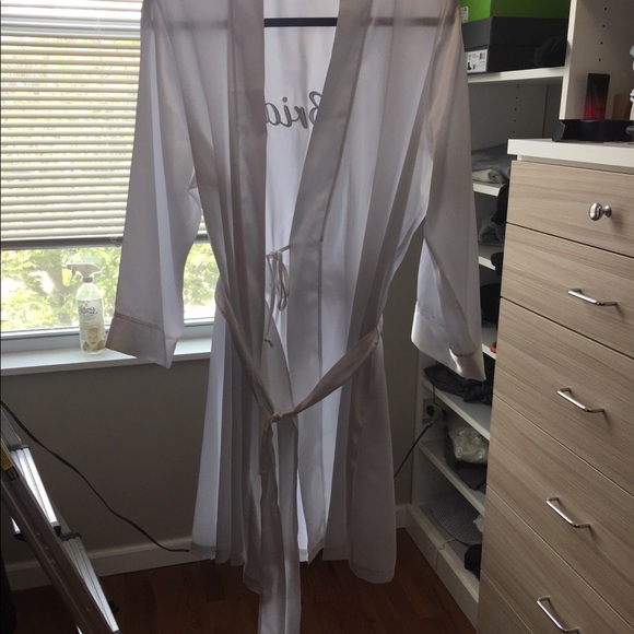 Bridal Robe - Picture 3 of 3